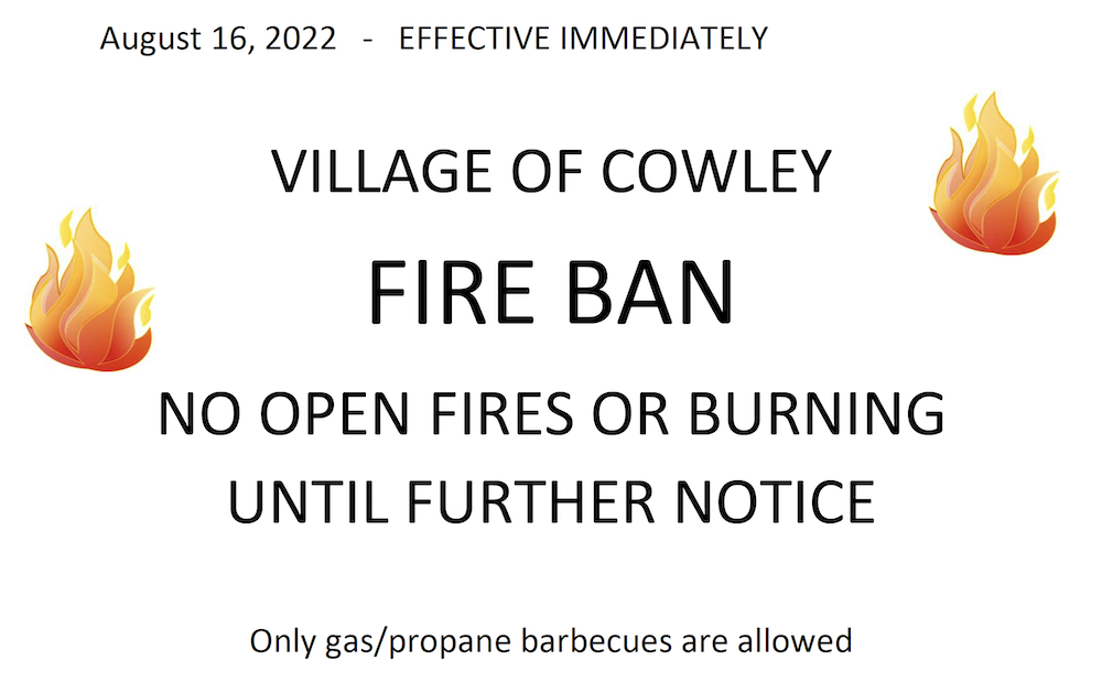 Fire Ban